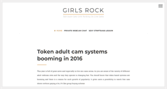 Desktop Screenshot of girlsrockbaltimore.org