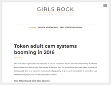 Tablet Screenshot of girlsrockbaltimore.org